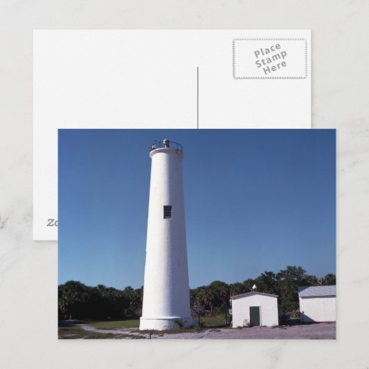 Egmont Key Postkarte (Vorne/Hinten)