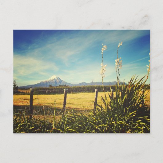 Egmont Village Postcard Postkarte (Vorderseite)