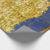 Egnazio Danti Anatolische Halbinsel mit antiker Ka Geschenkpapier (Ecke)