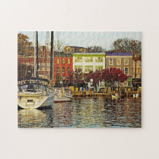 Ego Alley.. Annapolis Md. Puzzle (Horizontal)