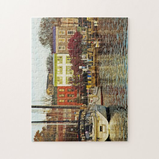 Ego Alley.. Annapolis Md. Puzzle (Vertikal)
