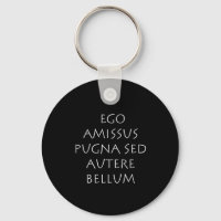 Ego amissus pugna sed autere bellum
