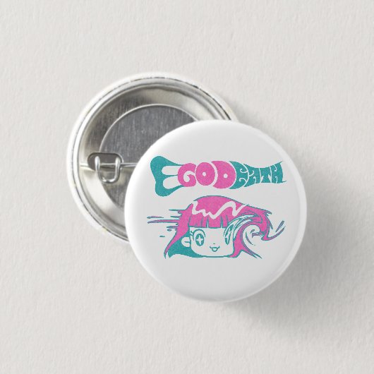 Ego Death Button (Vorne & Hinten)