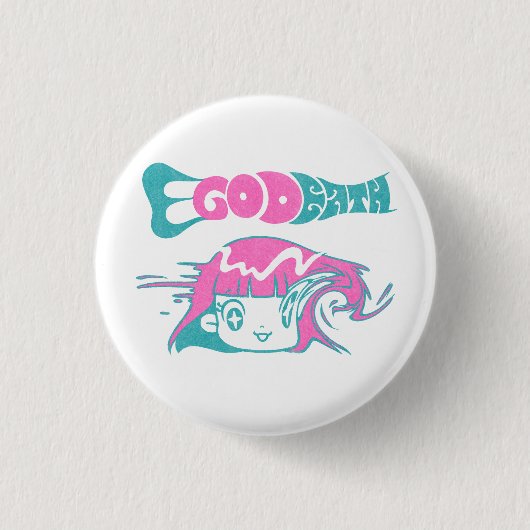 Ego Death Button (Vorderseite)