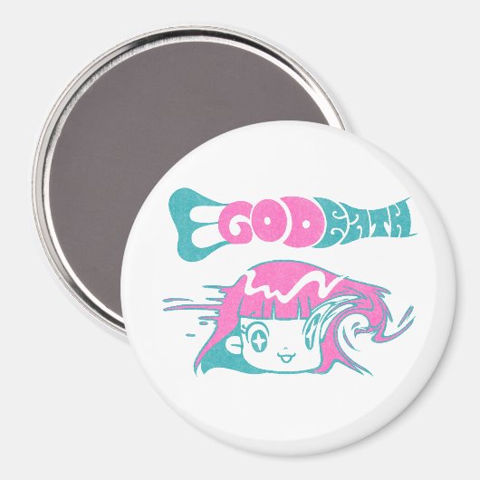 Ego Death Magnet (Vorderseite/Rückseite)