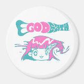 Ego Death Magnet (Vorne)