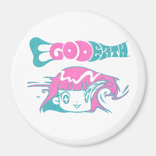 Ego Death Magnet (Vorne)