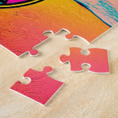 EGO Ehelosigkeit der Erholung Slogan Sunrise Puzzle (Seite)