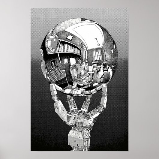 Ego ex Machina Poster (Vorne)