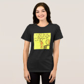 Ego in zerbrechlichen Stücken: Der Teenkampf Tri-Blend Shirt (Vorderseite voll)