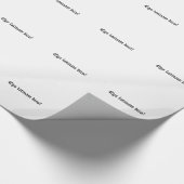 Ego latinam dico! geschenkpapier (Ecke)