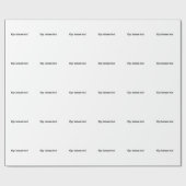 Ego latinam dico! geschenkpapier (Flach)