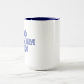 Ego Latinam Dico! - Ich spreche lateinische Tasse (Zentrum)