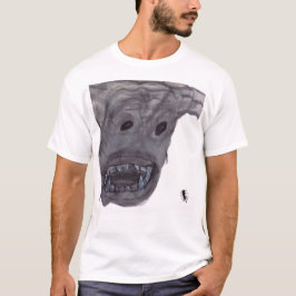 Ego-Monster, das auf ein giftiges Insekt in der Nä T-Shirt