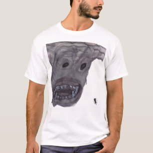 Ego-Monster, das auf ein giftiges Insekt in der Nä T-Shirt
