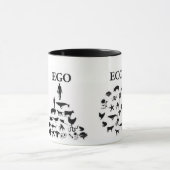 Ego-/Öko-Tasse Tasse (Zentrum)