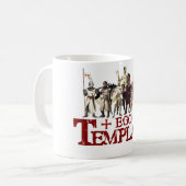 Ego Sum Templarii Tasse mit Fratres (Vorderseite Links)
