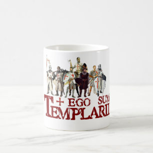 Ego Sum Templarii Tasse mit Fratres