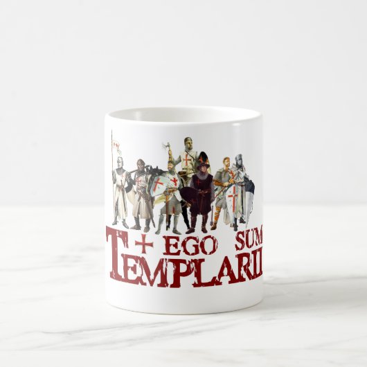 Ego Sum Templarii Tasse mit Fratres (Mittel)