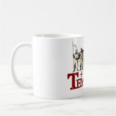 Ego Sum Templarii Tasse mit Fratres (Links)
