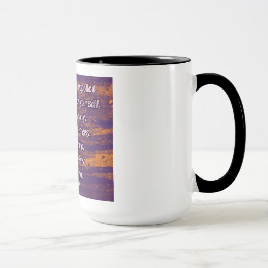 Ego Tasse (Rechts)