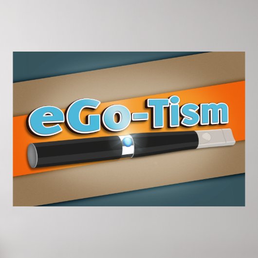 eGo-Tismus Poster (Vorne)