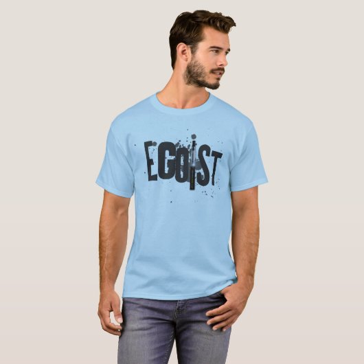Egoist oder Egoist eCig T-Shirt (Vorne ganz)