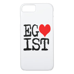 Egoist Red Heart Case-Mate iPhone Hülle
