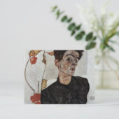 egon schiele 079 postkarte (Stehend Vorderseite)
