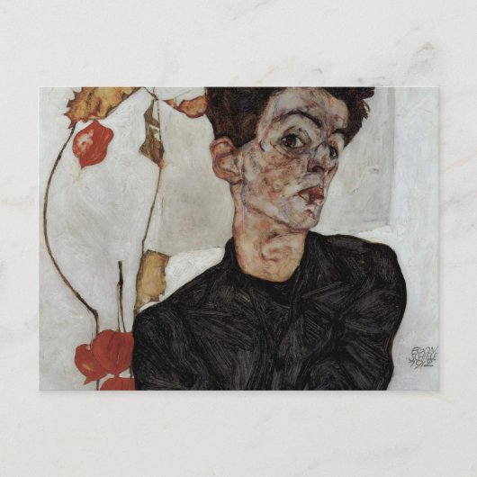 egon schiele 079 postkarte (Vorderseite)