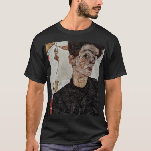 Egon schiele 079 T-Shirt (Vorderseite)