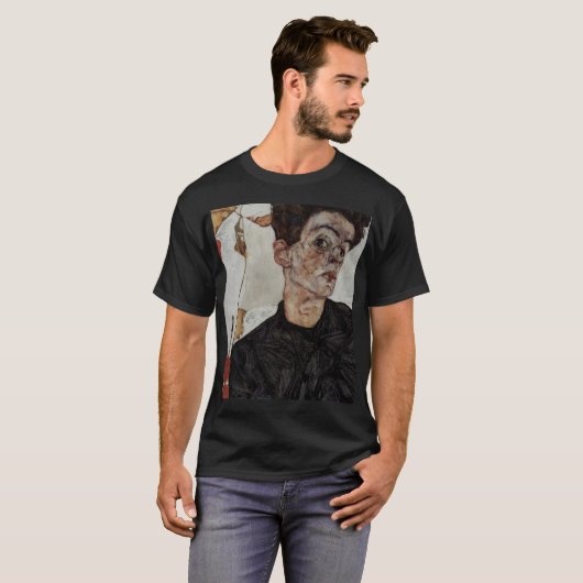 Egon schiele 079 T-Shirt (Vorne ganz)