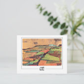 Egon Schiele #11-2 - Kunsthandwerkskarte Postkarte (Stehend Vorderseite)