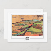 Egon Schiele #11-2 - Kunsthandwerkskarte Postkarte (Vorne/Hinten)