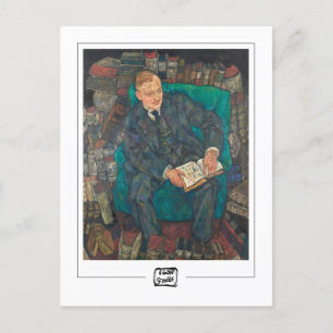 Egon Schiele #14-2 - Kunsthandwerkskarte Postkarte