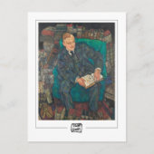 Egon Schiele #14-2 - Kunsthandwerkskarte Postkarte (Vorderseite)