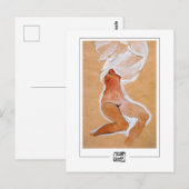Egon Schiele #14 - Fine Art Postcard Postkarte (Vorne/Hinten)