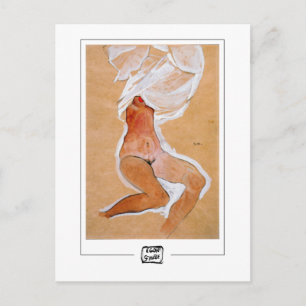 Egon Schiele #14 - Kunstpostkarte Postkarte