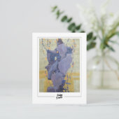 Egon Schiele #159-2 - Fine Art Postkarte (Stehend Vorderseite)