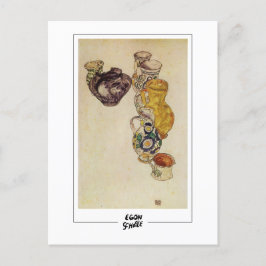 Egon Schiele #164-2 - Fine Art Postkarte