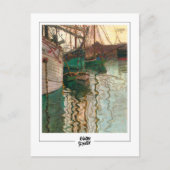 Egon Schiele #170 - Fine Art Postkarte (Vorderseite)