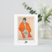 Egon Schiele #171 - Fine Art Postkarte (Stehend Vorderseite)
