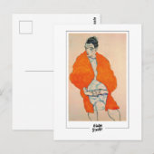 Egon Schiele #171 - Fine Art Postkarte (Vorne/Hinten)