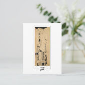 Egon Schiele #175 - Fine Art Postkarte (Stehend Vorderseite)