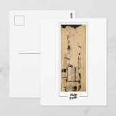 Egon Schiele #175 - Fine Art Postkarte (Vorne/Hinten)
