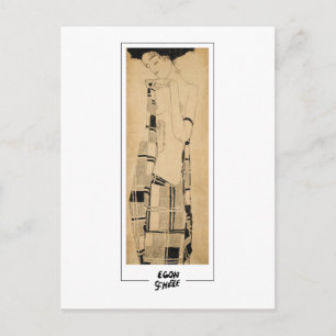Egon Schiele #175 - Fine Art Postkarte