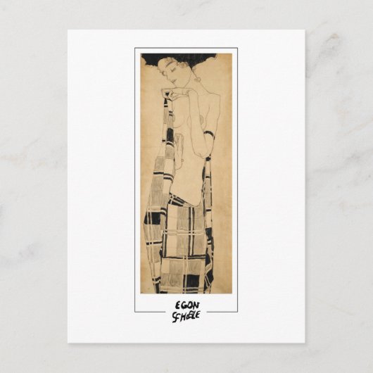 Egon Schiele #175 - Fine Art Postkarte (Vorderseite)