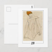 Egon Schiele #183 - Fine Art Postkarte (Vorne/Hinten)