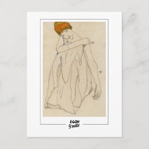 Egon Schiele #183 - Fine Art Postkarte