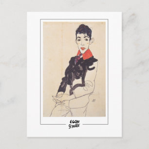 Egon Schiele #185-2 - Fine Art Postkarte